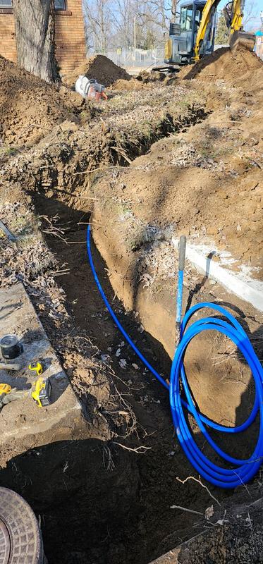 water line repair