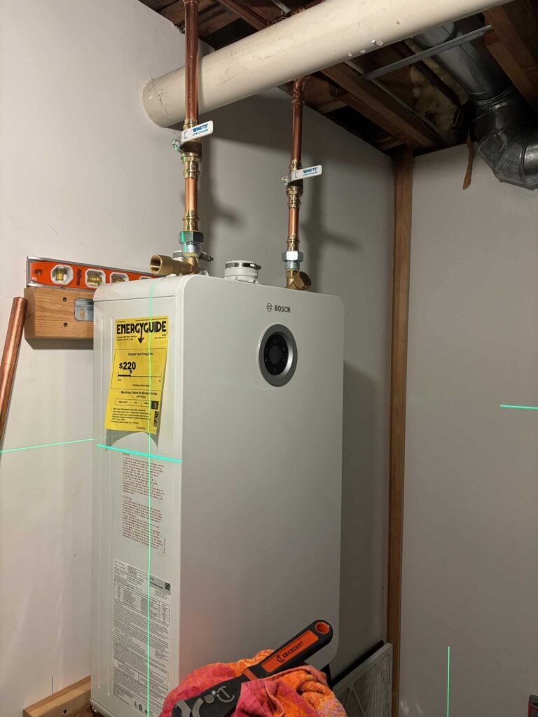 tankless water heater service in ofallon il